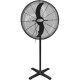HIGH FLOOR FAN TELEMAX FS-650A1 65cm 200W ΒΙΟΜΗΧΑΝΙΚΟΣ BLACK